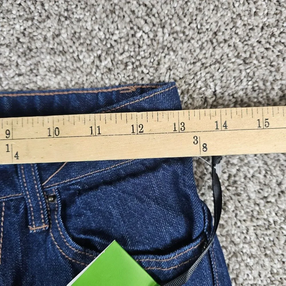 Kate Spade Target Jeans Womens 00 High Rise Straight Leg Wide Cuff